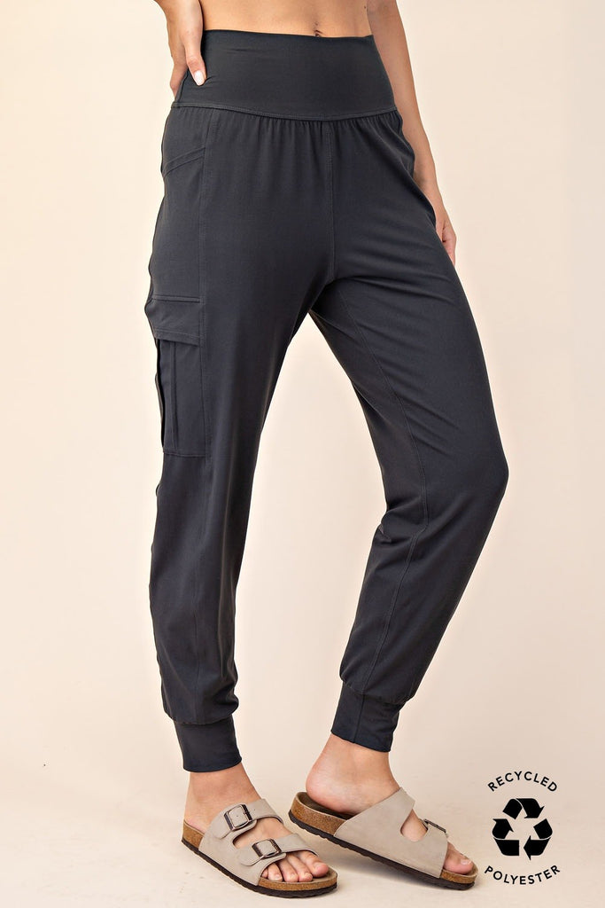 Butter Soft Cargo Pocket Joggers