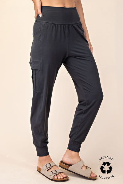 Butter Soft Cargo Pocket Joggers