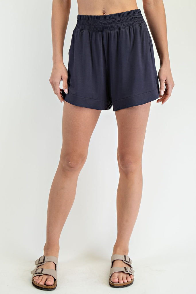 Cooling Stretch Pocket Tulip Shorts
