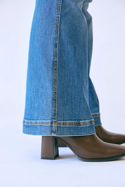 Judy Blue Tummy Control Petite Flare