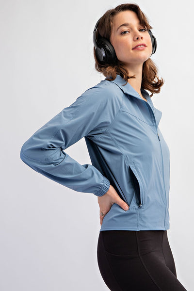 Tennis Track Wind Jacket PLUS
