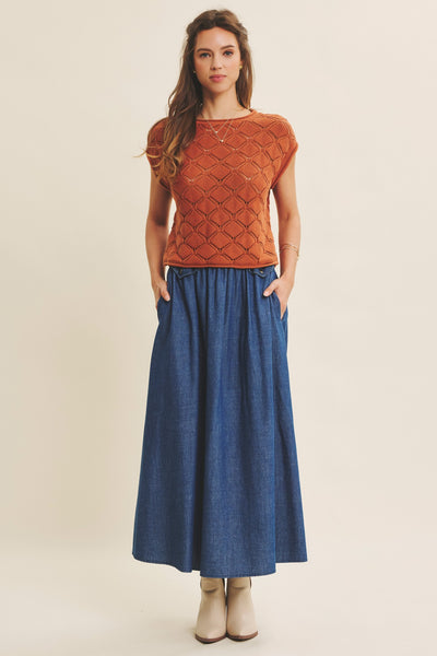 Timeless Knit Sweater Top