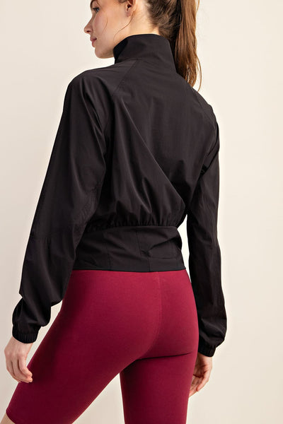 Tennis Track Wind Jacket PLUS