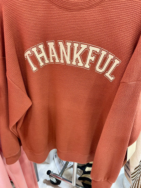 Thankful Cloud Knit Long Sleeve