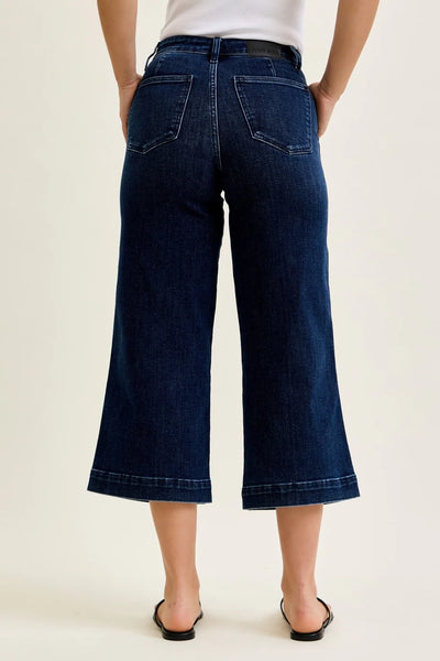 Judy Blue Wide Leg Ankle Trouser