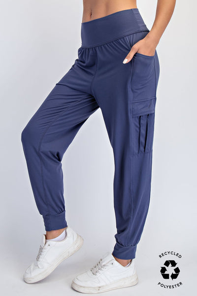 Butter Soft Cargo Pocket Joggers