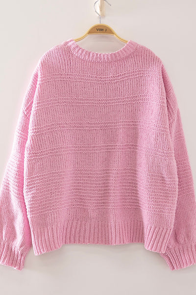 Chunky Cozy Chenille Sweater