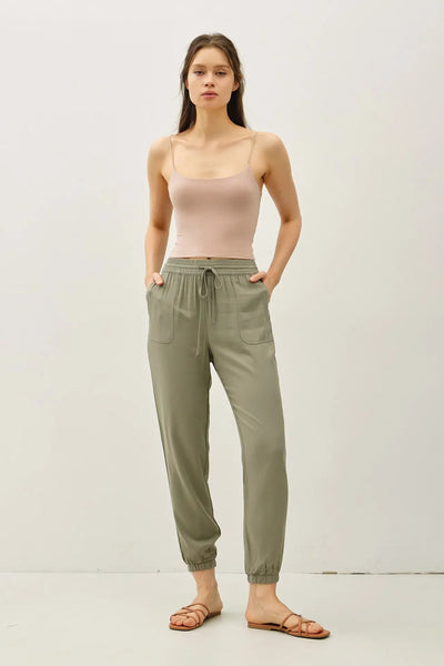 Sage Fashion Joggers