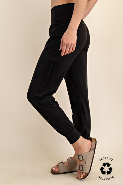 Butter Soft Cargo Pocket Joggers