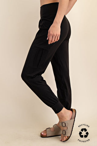 Butter Soft Cargo Pocket Joggers