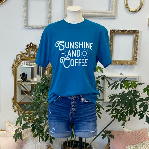 Sunshine & Coffee T-Shirt