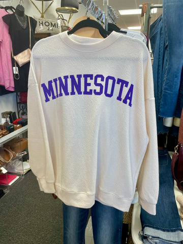 Minnesota Cloud Knit Long Sleeve