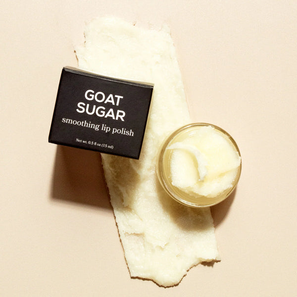 Goat Milk Lip Duo Sugar Scrub + Mask