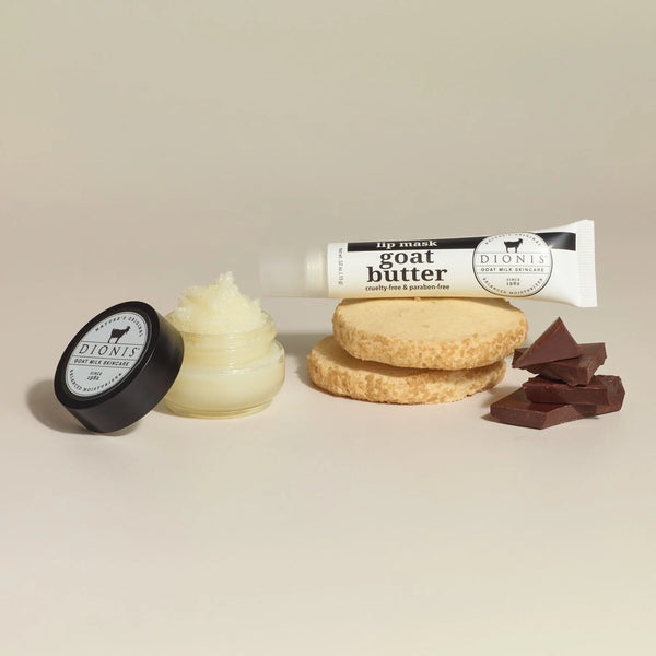 Goat Milk Lip Duo Sugar Scrub + Mask
