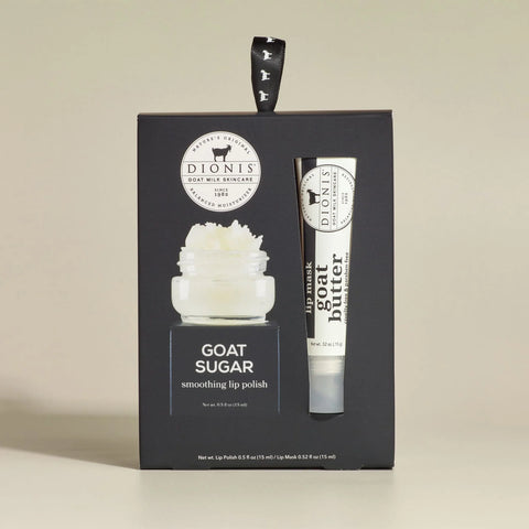 Goat Milk Lip Duo Sugar Scrub + Mask