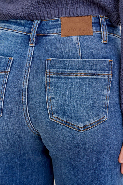 Judy Blue Retro Wide Leg Petite