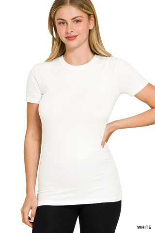 Classic Crew Short Sleeve Top