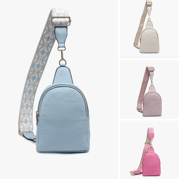 Crossbody Guitar Strap Sling Bag