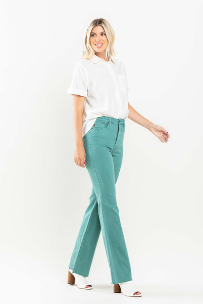 Judy Blue Tummy Control Flare Jeans