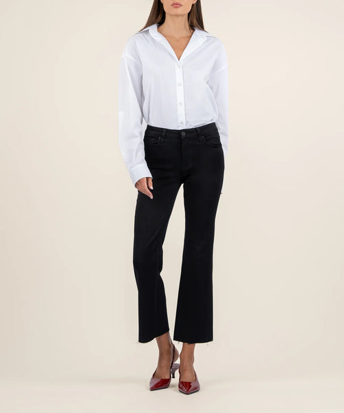 KUT Kelsey Mid Rise Flare