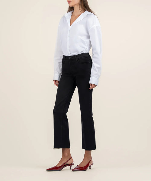 KUT Kelsey Mid Rise Flare
