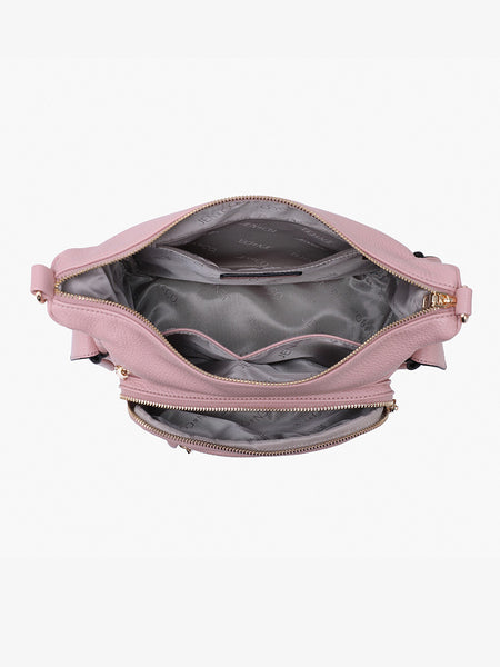 Multi Zip Crossbody