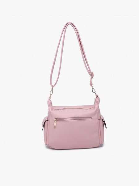 Multi Zip Crossbody