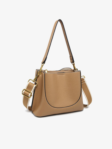 Corrina Guitar Strap Bucket Bag