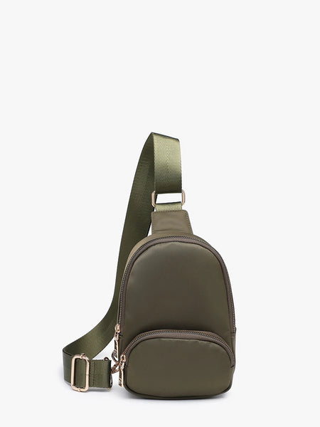 Nylon Sling Bag