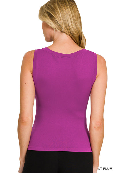 Seamless Round Neck Tank