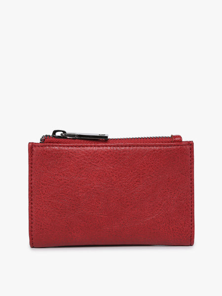 RFID Mini Button Wallet