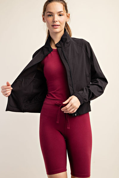 Tennis Track Wind Jacket PLUS