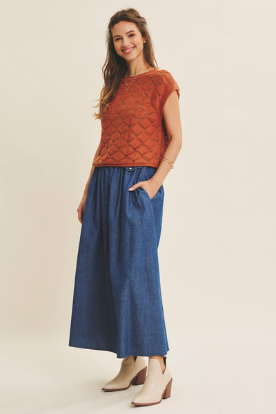 Timeless Knit Sweater Top