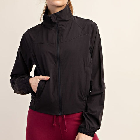 Tennis Track Wind Jacket PLUS