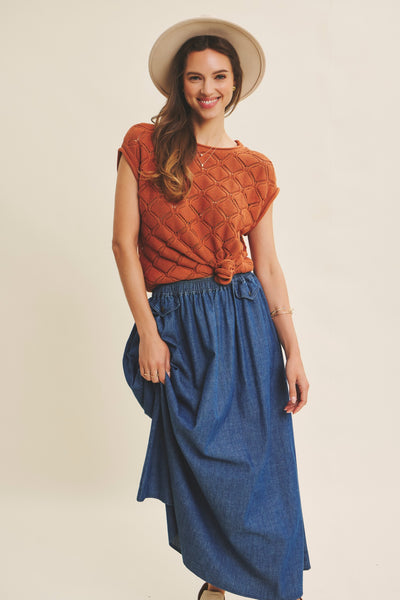 Timeless Knit Sweater Top
