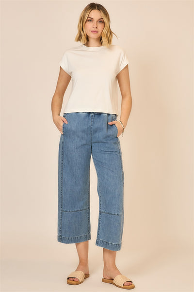 Cooling Relaxed Short Sleeve Top