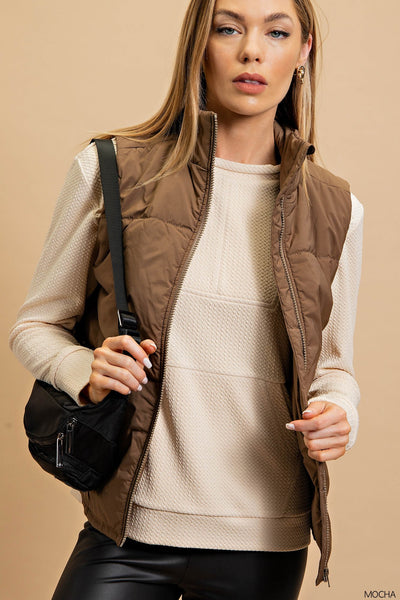 Puffy Pocket Vest