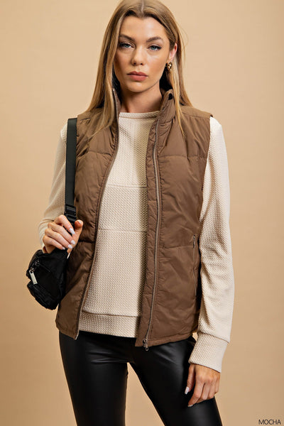 Puffy Pocket Vest