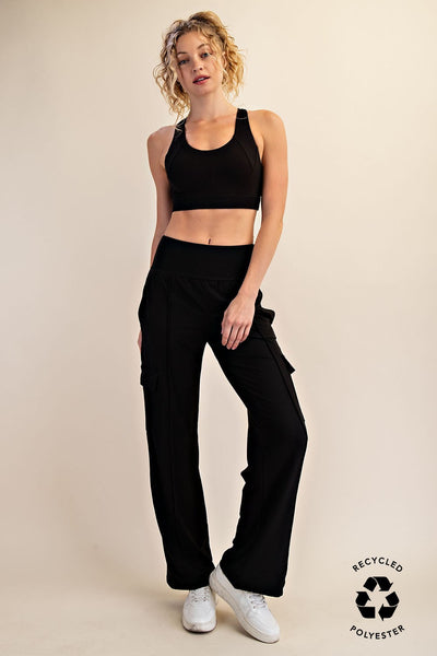 Butter Soft Straight Leg Cargo Pants