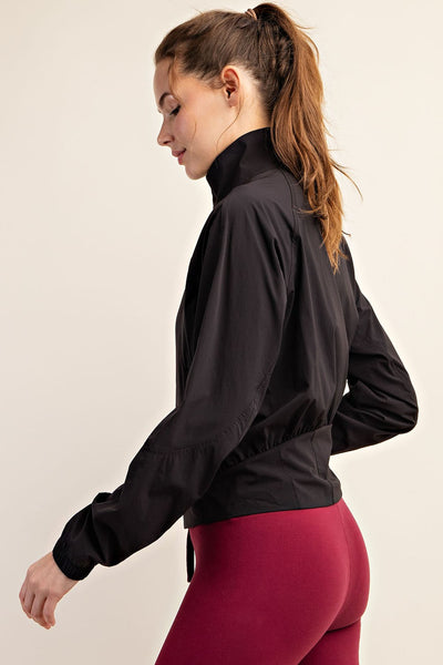 Tennis Track Wind Jacket PLUS