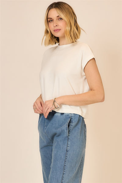 Cooling Relaxed Short Sleeve Top