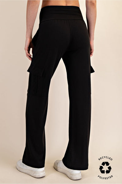 Butter Soft Straight Leg Cargo Pants