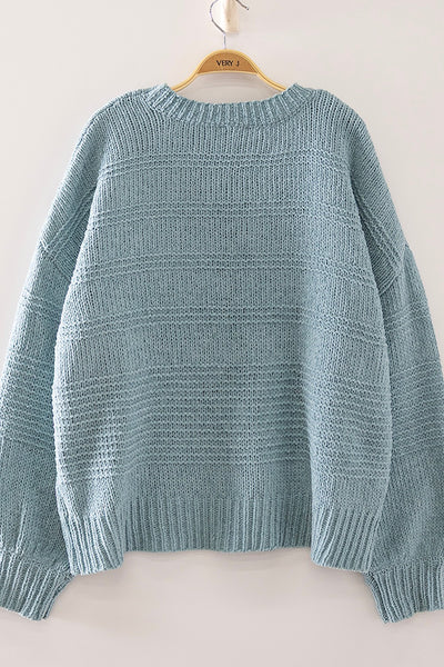 Chunky Cozy Chenille Sweater