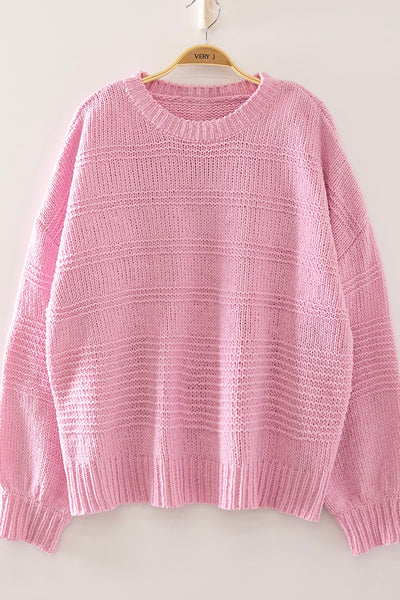 Chunky Cozy Chenille Sweater