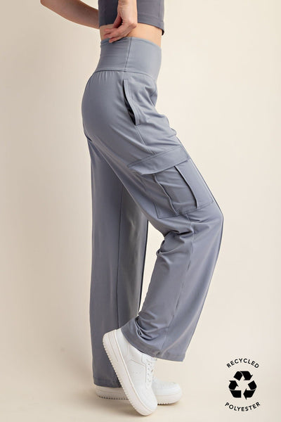 Butter Soft Straight Leg Cargo Pants