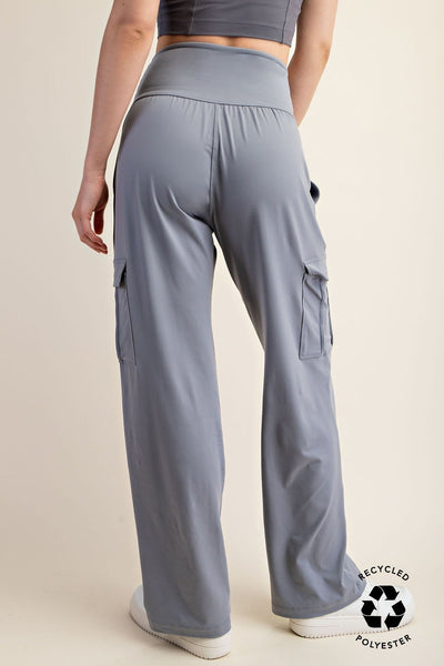 Butter Soft Straight Leg Cargo Pants