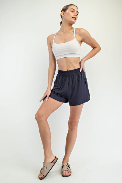 Cooling Stretch Pocket Tulip Shorts