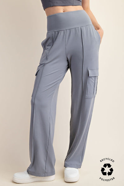 Butter Soft Straight Leg Cargo Pants