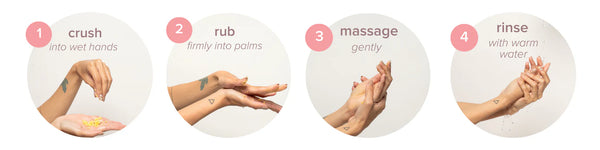 Sugar Cube Candy Scrubs For Skin