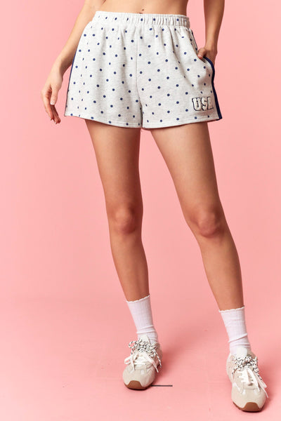 USA Polka Dot Sweatshirt